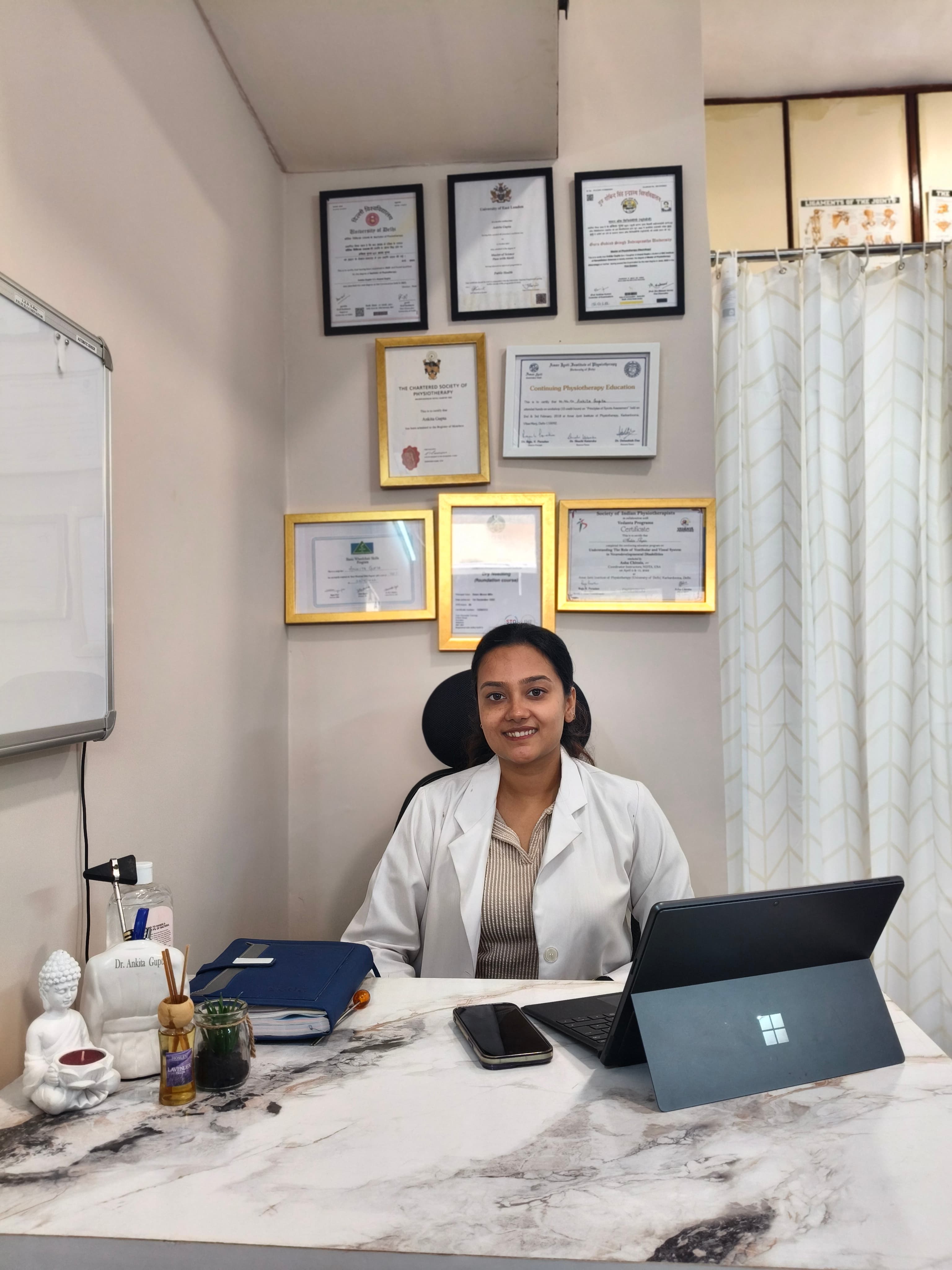 Ankita Gupta - Physiotherapist